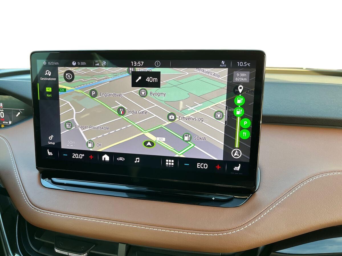 Billede af Skoda Enyaq 80 iV Selection Suite 204HK 5d Aut.