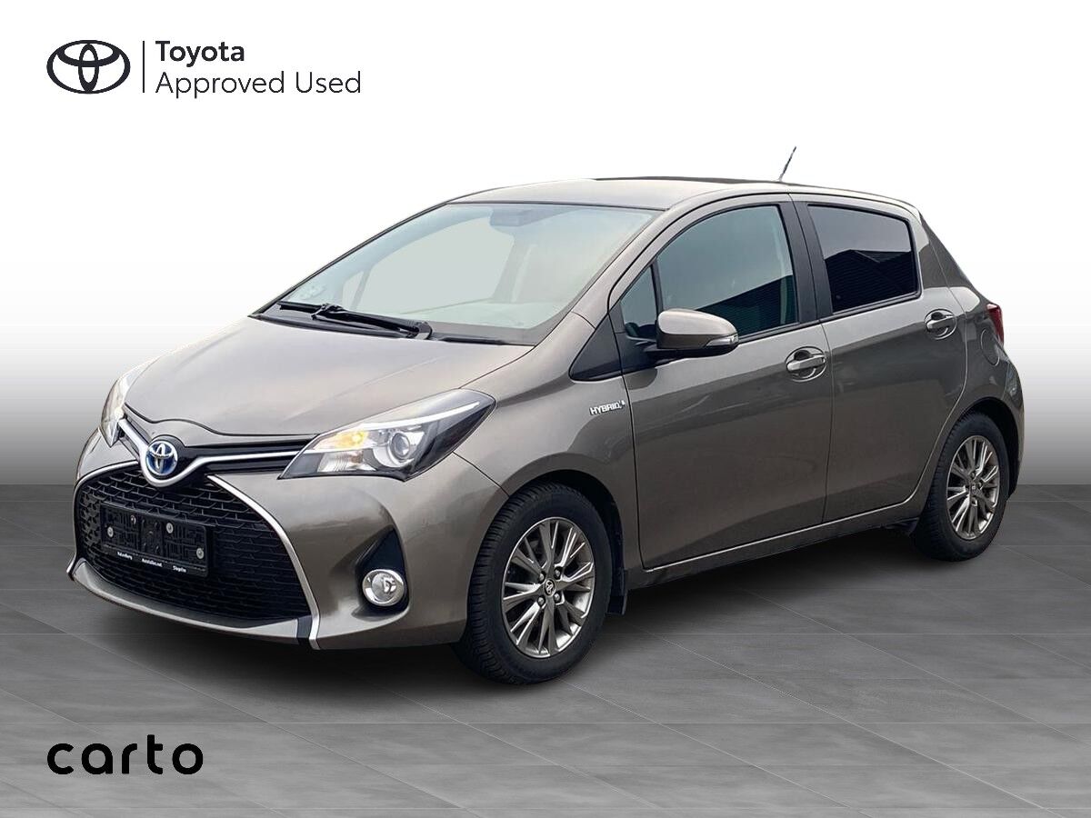 Billede af Toyota Yaris 1,5 Hybrid H2 E-CVT 100HK 5d Trinl. Gear