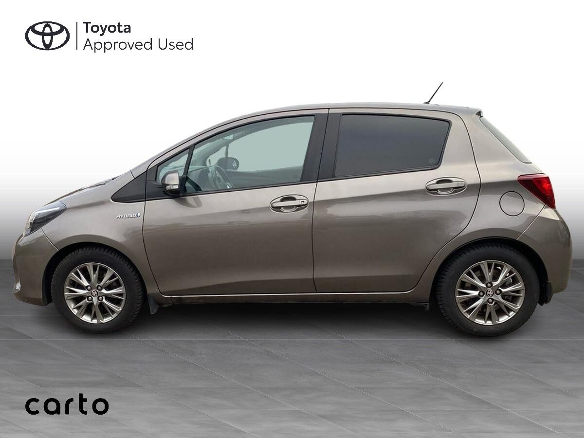 Billede af Toyota Yaris 1,5 Hybrid H2 E-CVT 100HK 5d Trinl. Gear