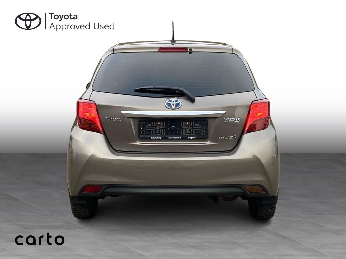 Billede af Toyota Yaris 1,5 Hybrid H2 E-CVT 100HK 5d Trinl. Gear
