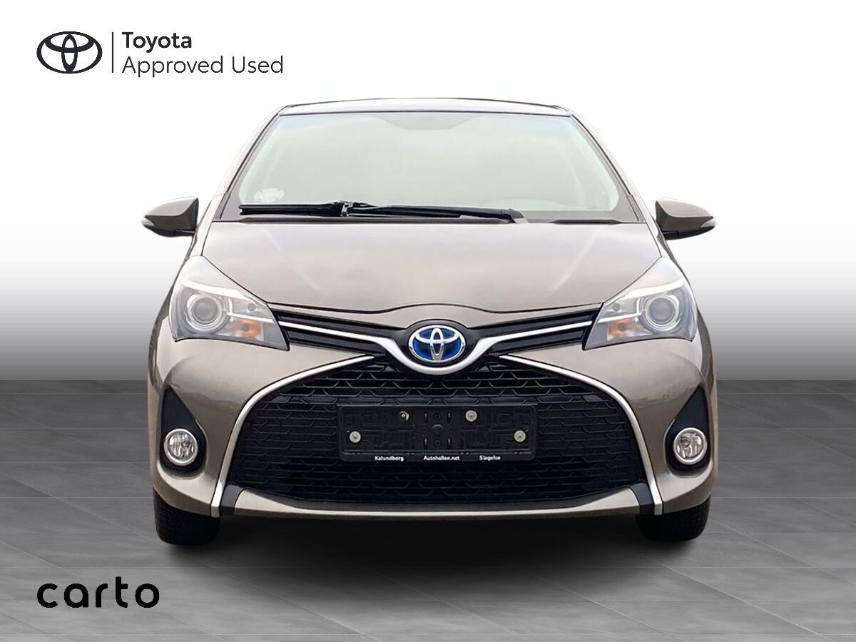 Billede af Toyota Yaris 1,5 Hybrid H2 E-CVT 100HK 5d Trinl. Gear