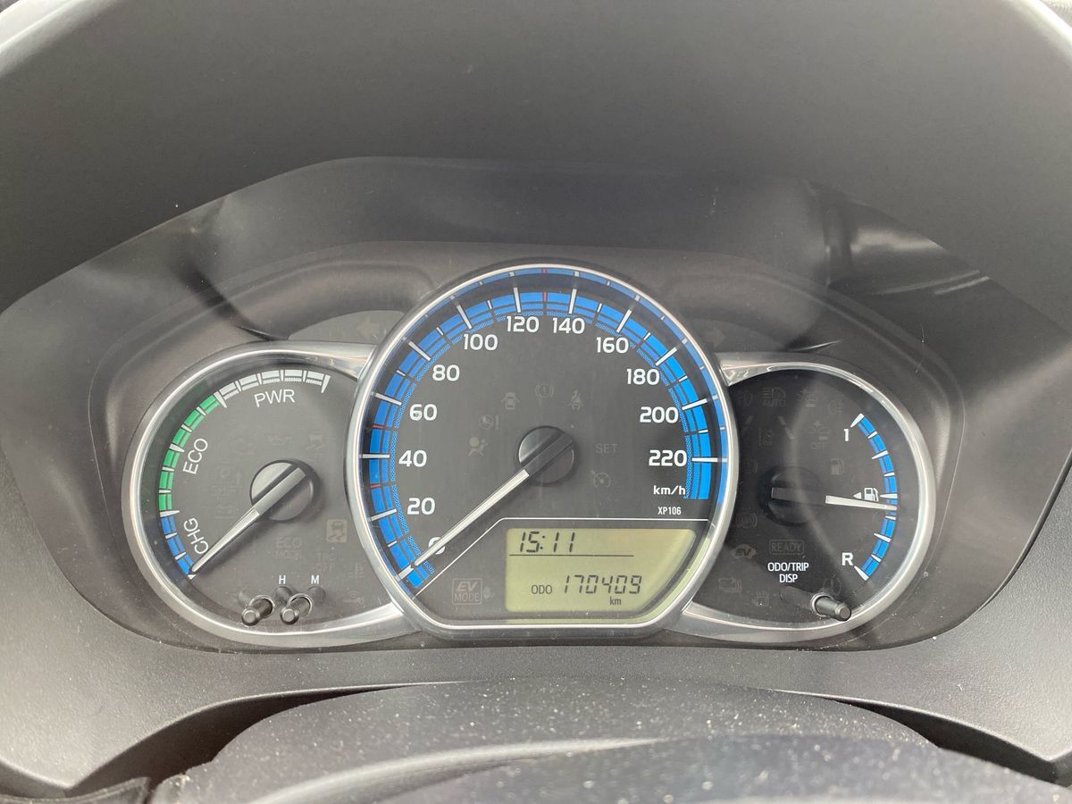 Billede af Toyota Yaris 1,5 Hybrid H2 E-CVT 100HK 5d Trinl. Gear