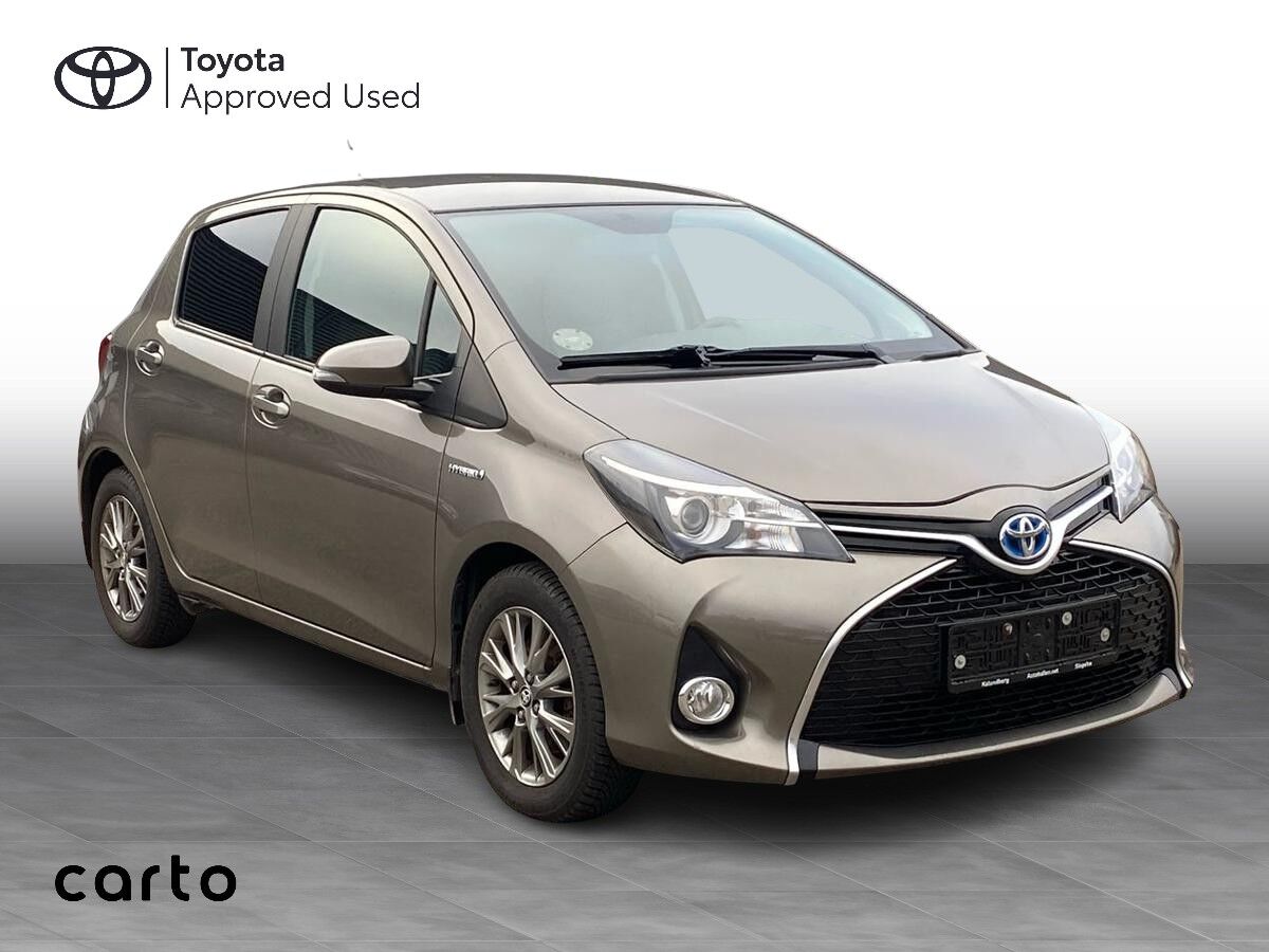 Billede af Toyota Yaris 1,5 Hybrid H2 E-CVT 100HK 5d Trinl. Gear