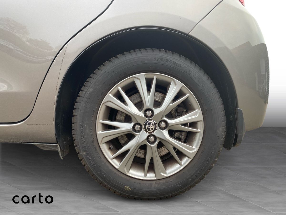 Billede af Toyota Yaris 1,5 Hybrid H2 E-CVT 100HK 5d Trinl. Gear