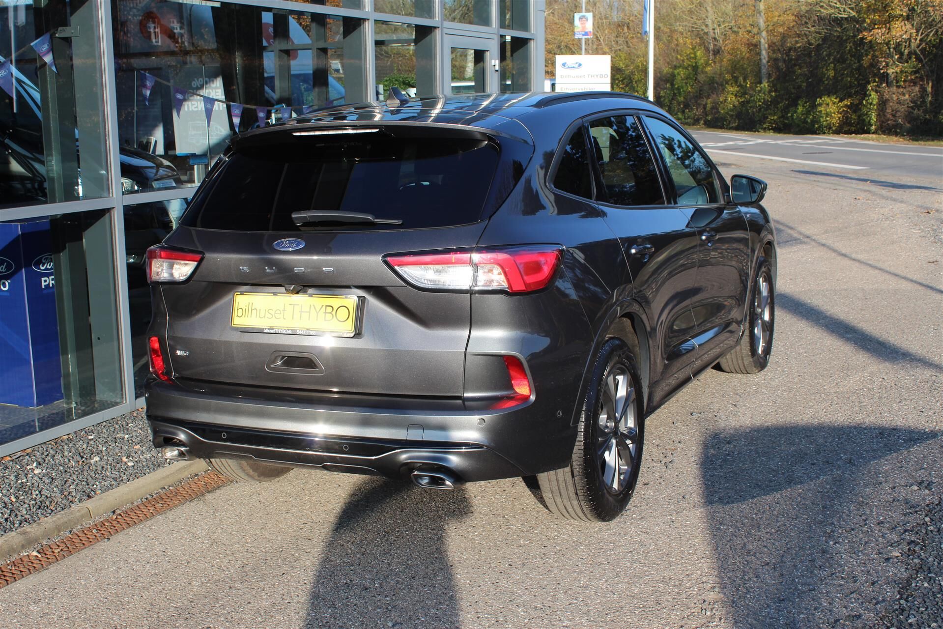 Billede af Ford Kuga 2,0 EcoBlue ST-Line X AWD 190HK 5d 8g Aut.