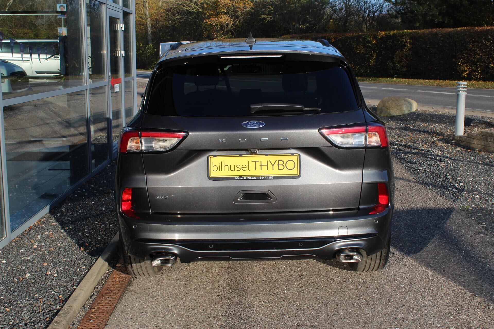 Billede af Ford Kuga 2,0 EcoBlue ST-Line X AWD 190HK 5d 8g Aut.