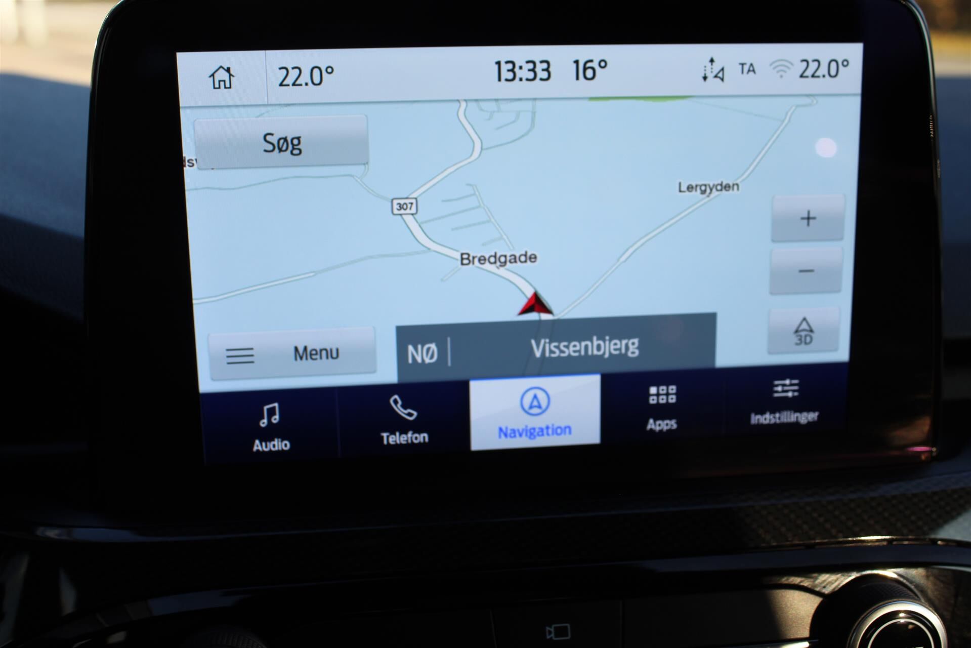 Billede af Ford Kuga 2,0 EcoBlue ST-Line X AWD 190HK 5d 8g Aut.