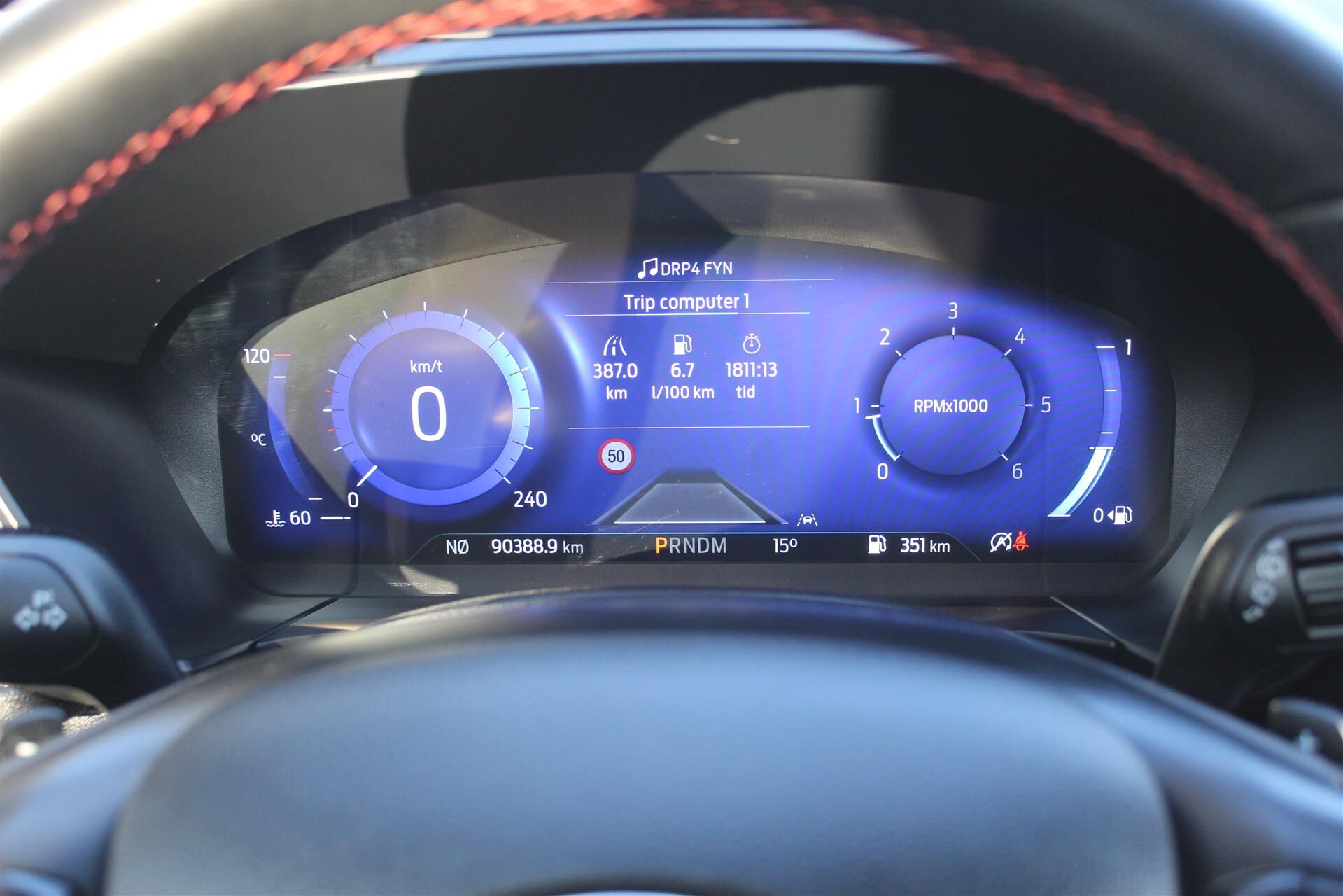 Billede af Ford Kuga 2,0 EcoBlue ST-Line X AWD 190HK 5d 8g Aut.