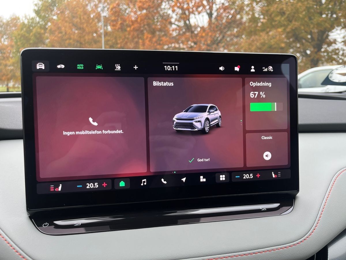 Billede af Skoda Elroq 85 EL 286HK 5d Aut.