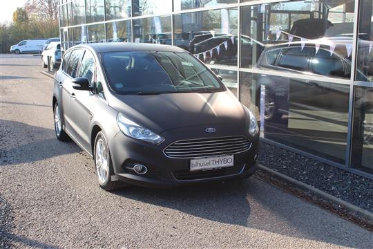 Ford S-Max 2,0 TDCi Titanium Attack Powershift 150HK 6g Aut.