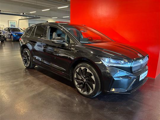 Skoda Enyaq iV 80 EL Sportline 204HK 5d Aut.