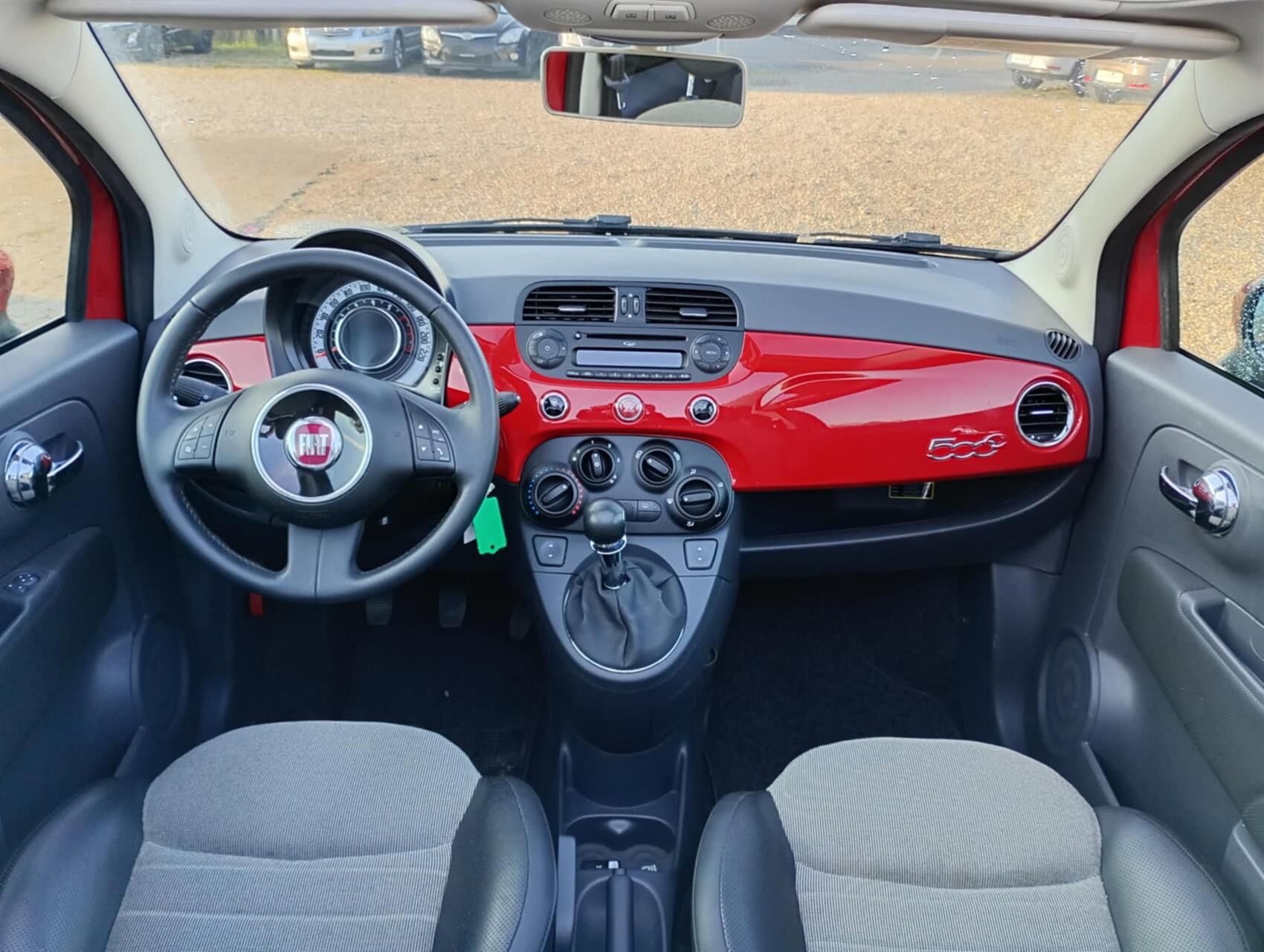 Billede af Fiat 500C 1,2 Lounge 69HK Cabr.