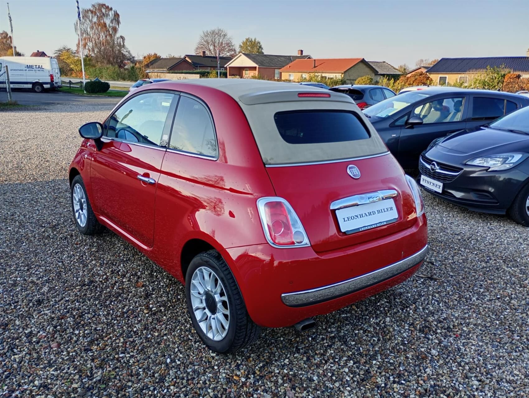 Billede af Fiat 500C 1,2 Lounge 69HK Cabr.