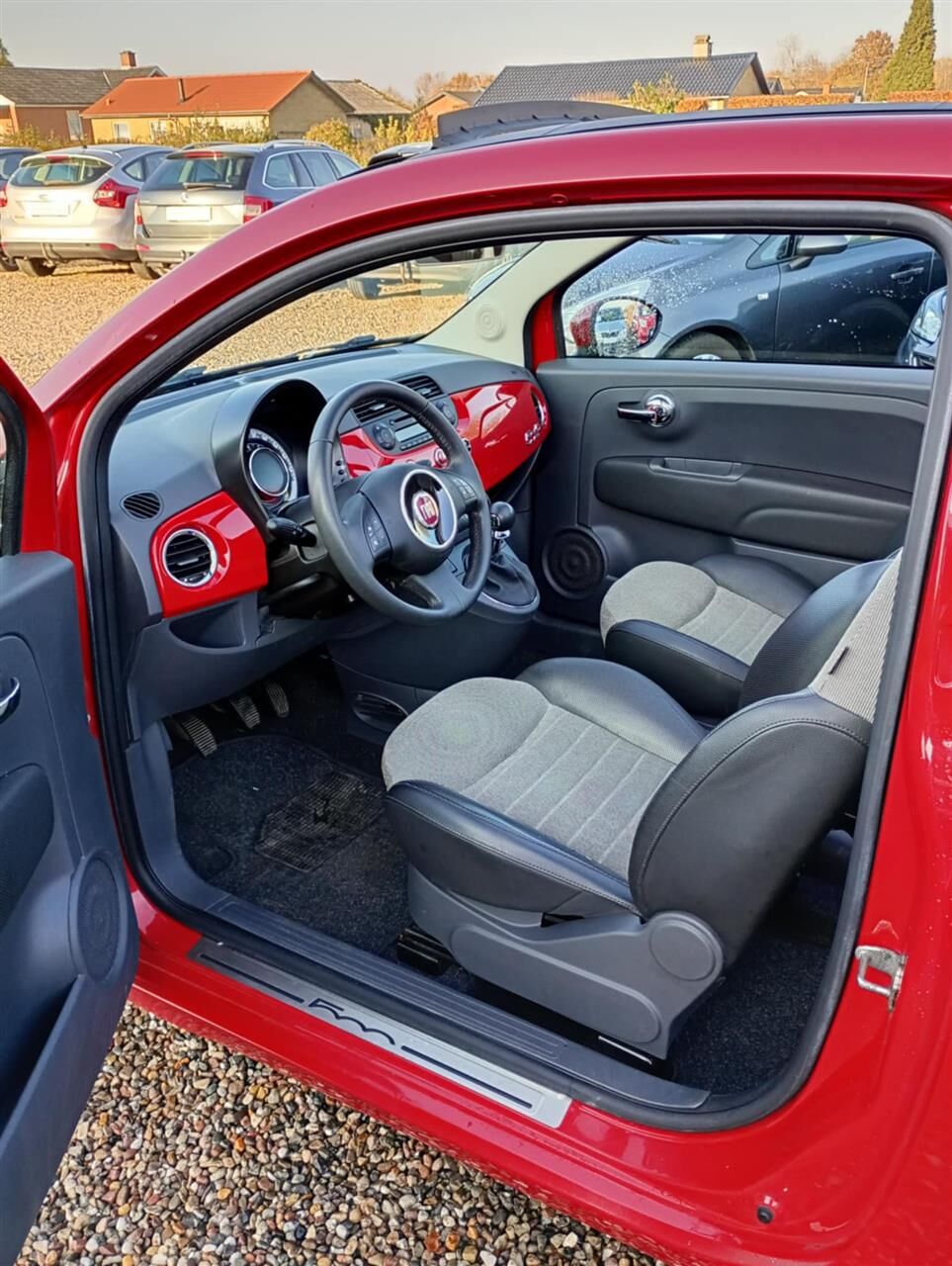 Billede af Fiat 500C 1,2 Lounge 69HK Cabr.