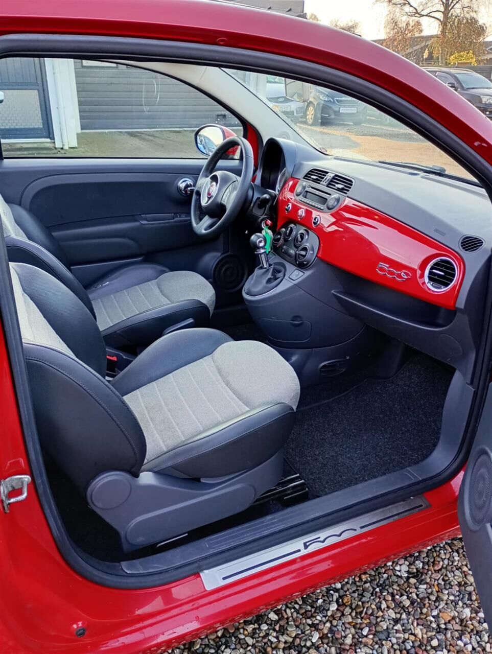 Billede af Fiat 500C 1,2 Lounge 69HK Cabr.