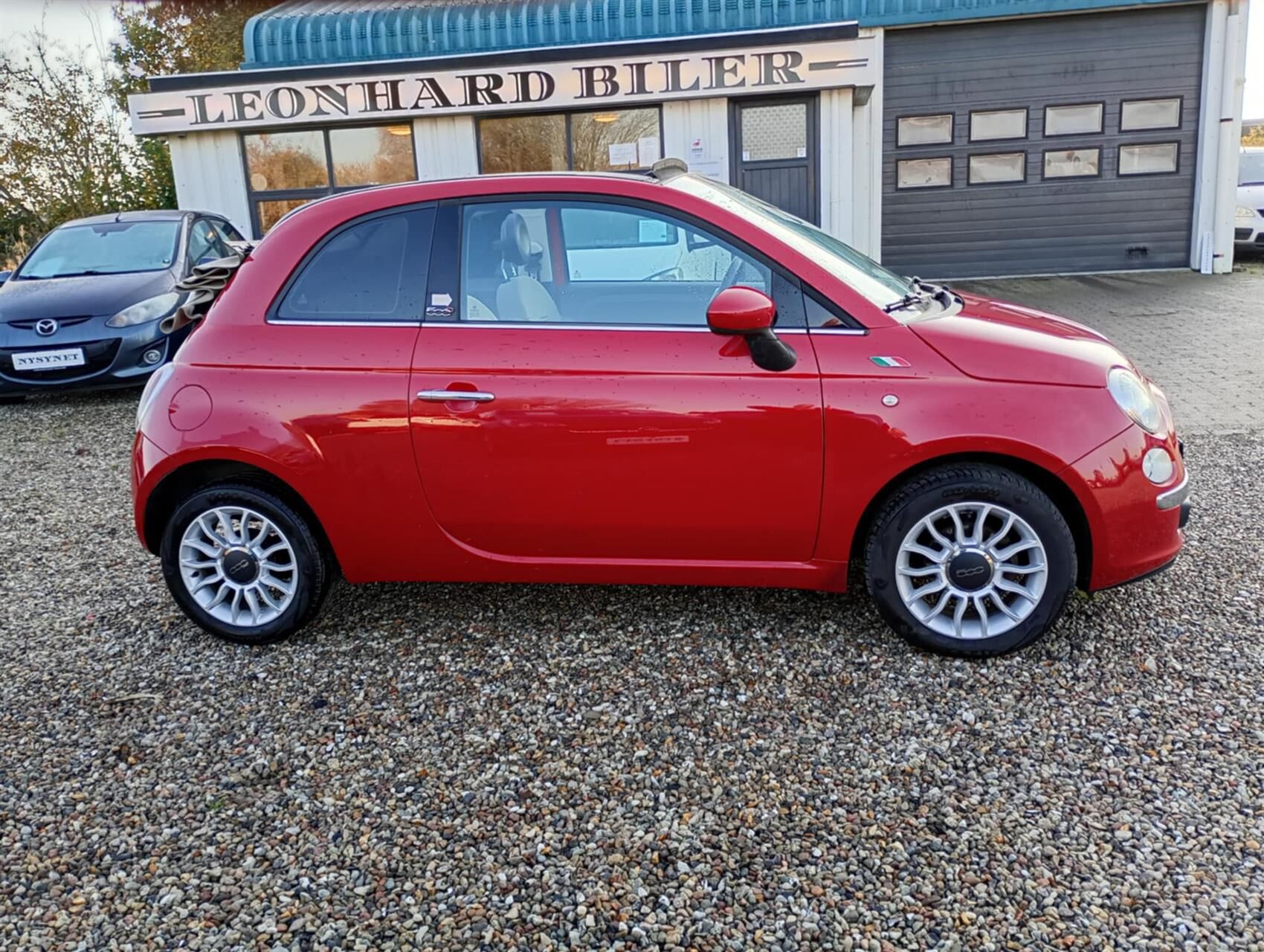 Billede af Fiat 500C 1,2 Lounge 69HK Cabr.