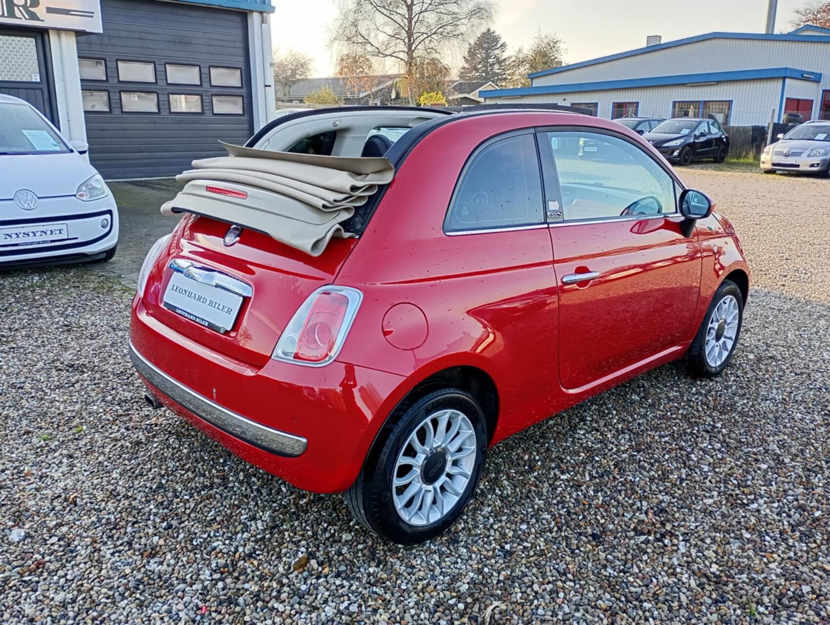 Billede af Fiat 500C 1,2 Lounge 69HK Cabr.