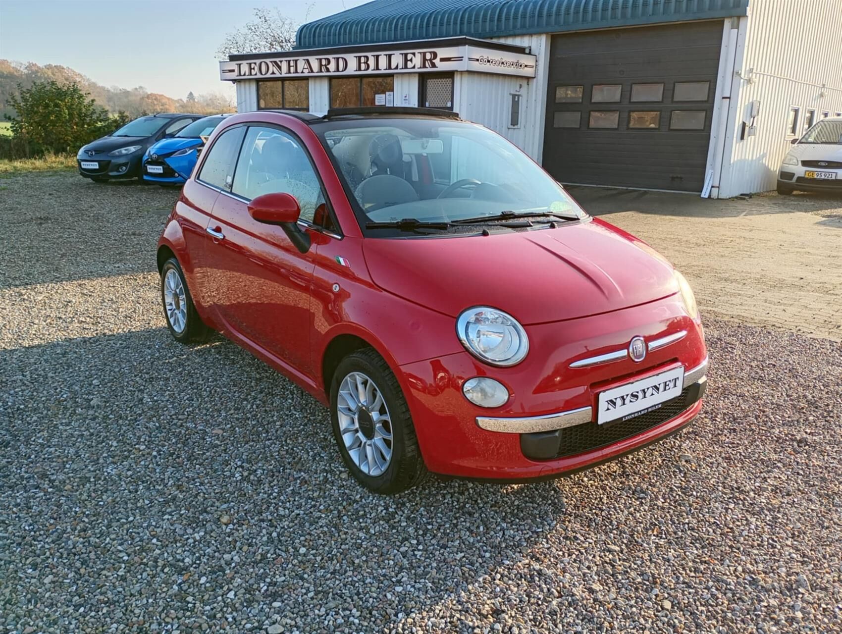 Billede af Fiat 500C 1,2 Lounge 69HK Cabr.