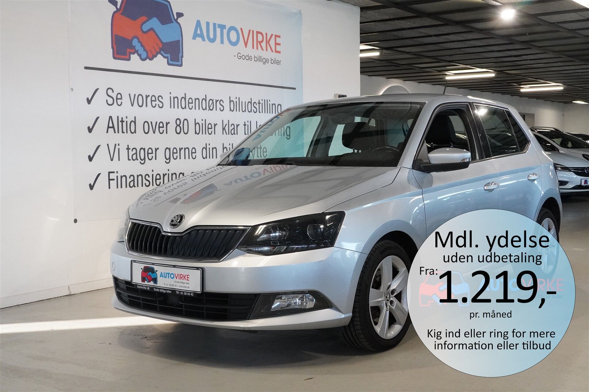 Billede af Skoda Fabia 1,2 TSI Style 110HK 5d