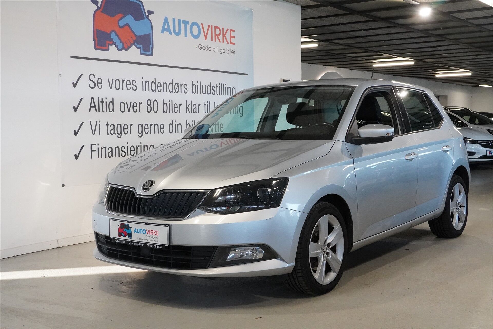 Billede af Skoda Fabia 1,2 TSI Style 110HK 5d