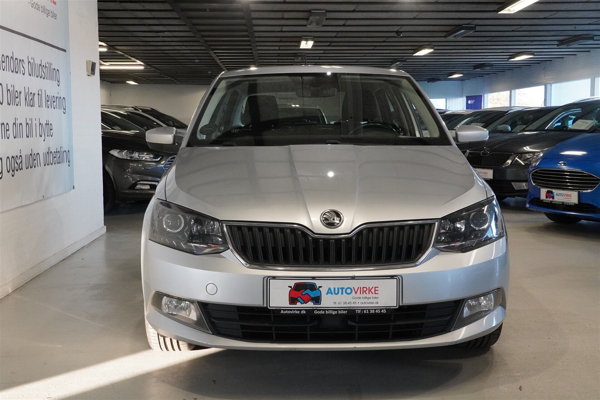 Billede af Skoda Fabia 1,2 TSI Style 110HK 5d