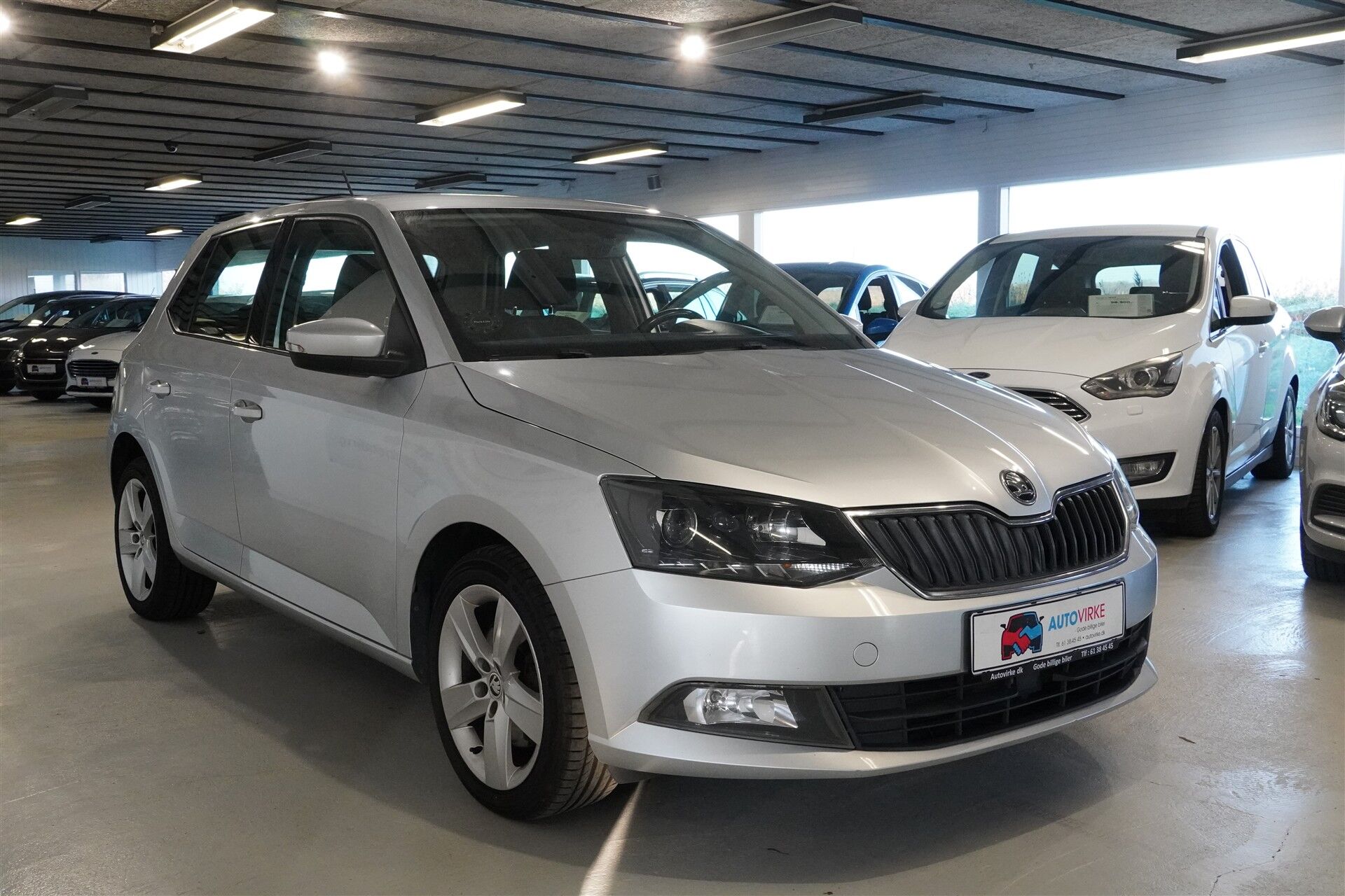 Billede af Skoda Fabia 1,2 TSI Style 110HK 5d