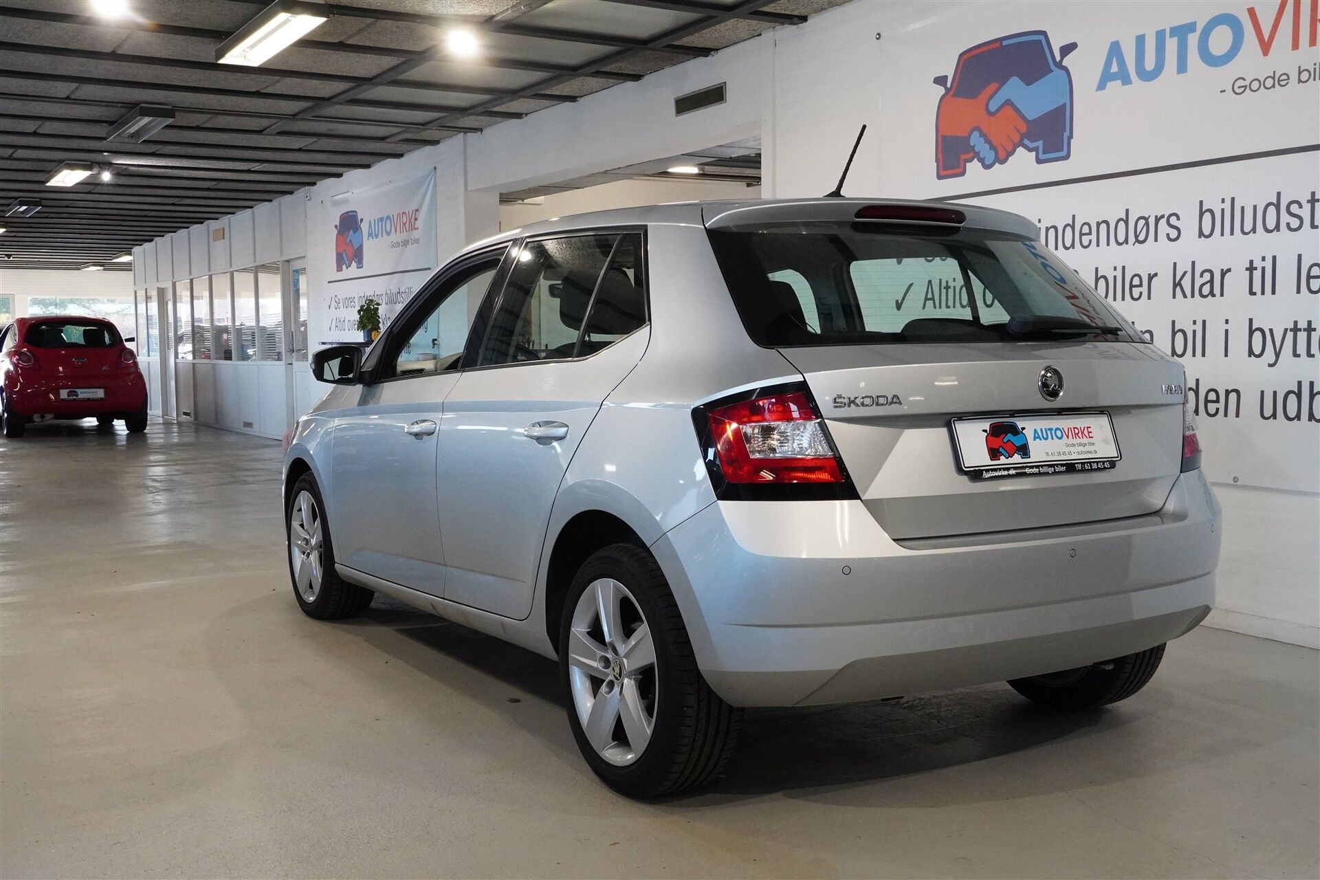 Billede af Skoda Fabia 1,2 TSI Style 110HK 5d