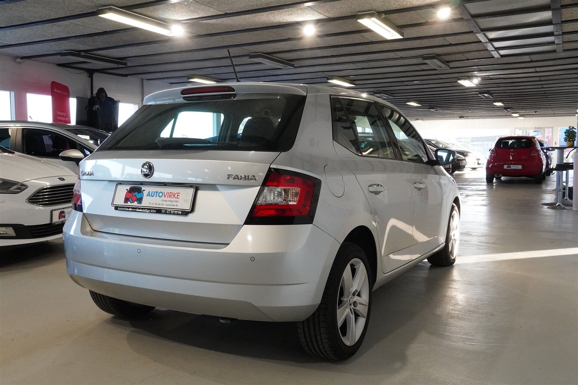 Billede af Skoda Fabia 1,2 TSI Style 110HK 5d