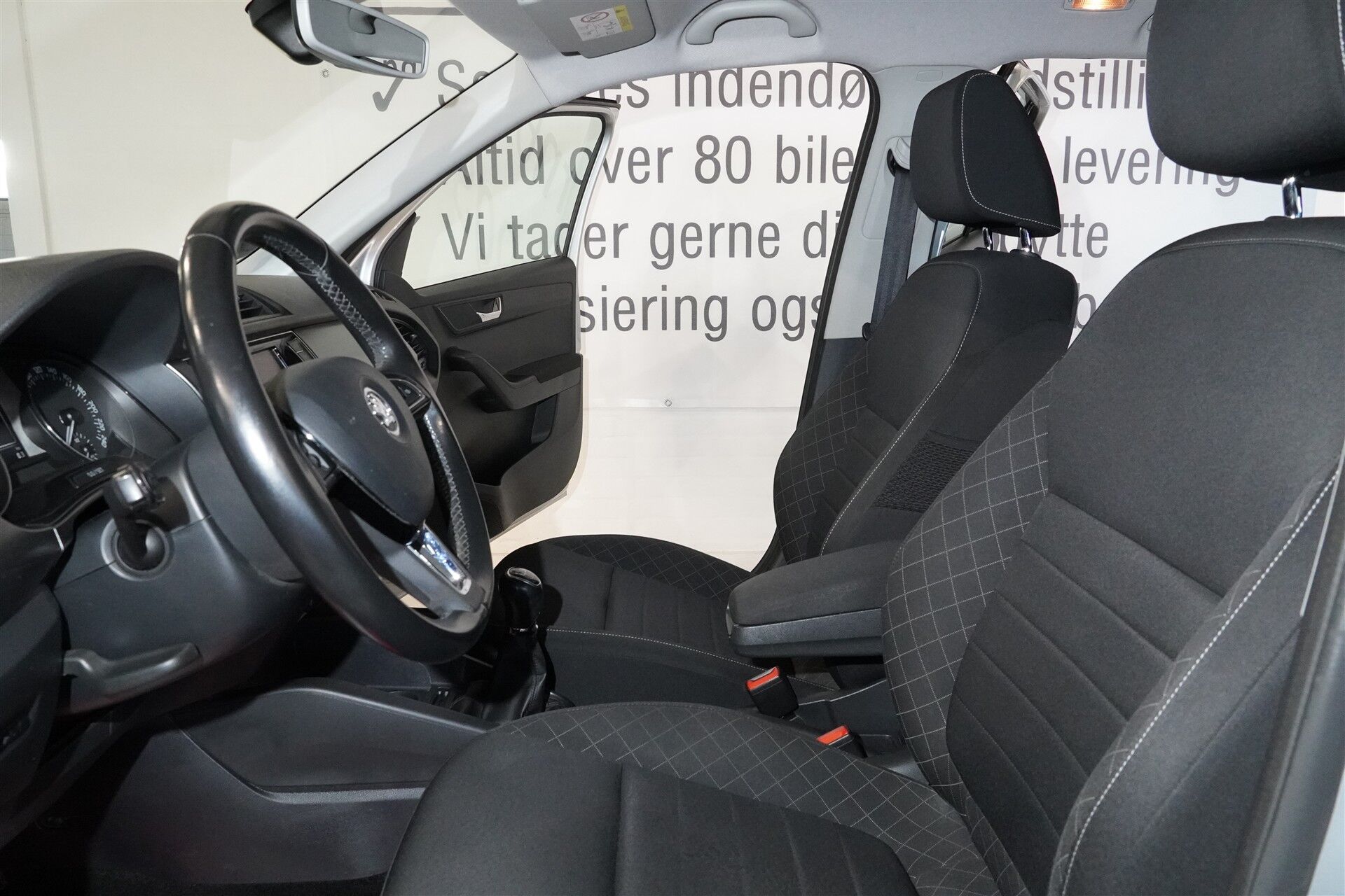 Billede af Skoda Fabia 1,2 TSI Style 110HK 5d