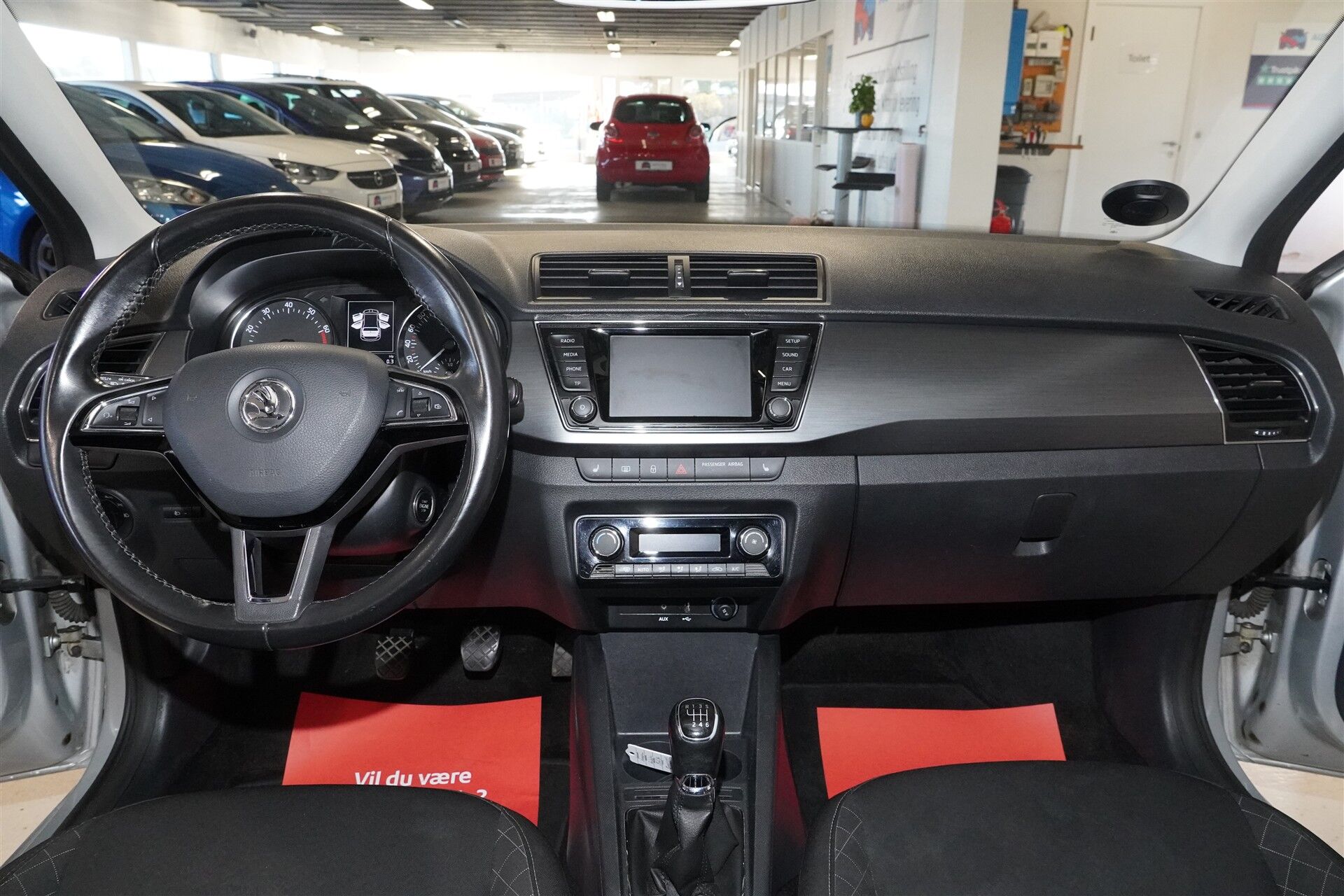 Billede af Skoda Fabia 1,2 TSI Style 110HK 5d