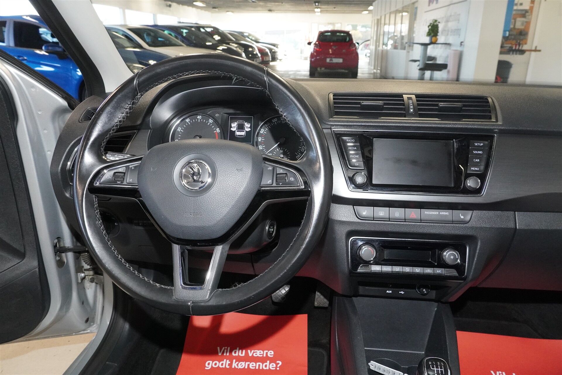 Billede af Skoda Fabia 1,2 TSI Style 110HK 5d