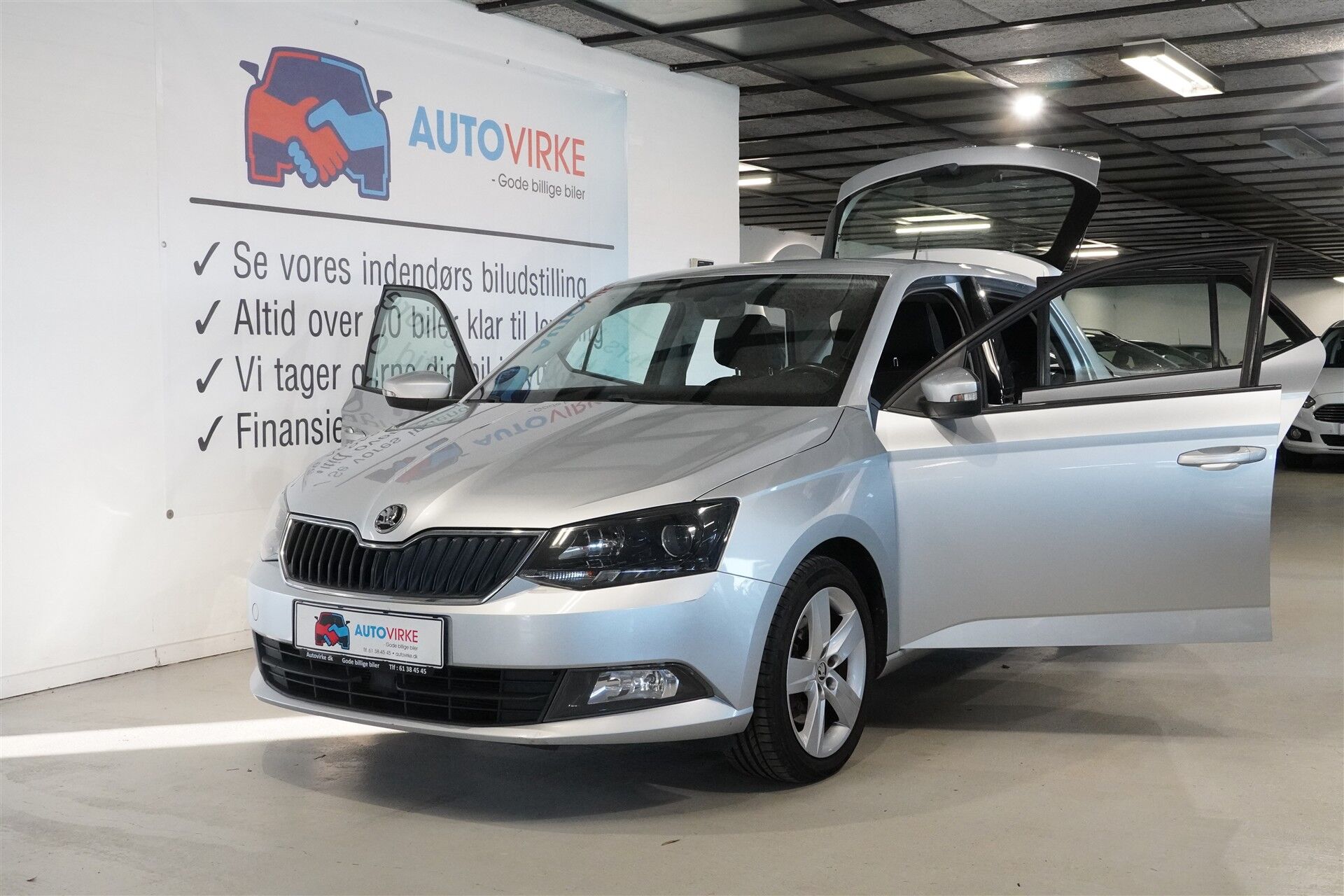 Billede af Skoda Fabia 1,2 TSI Style 110HK 5d
