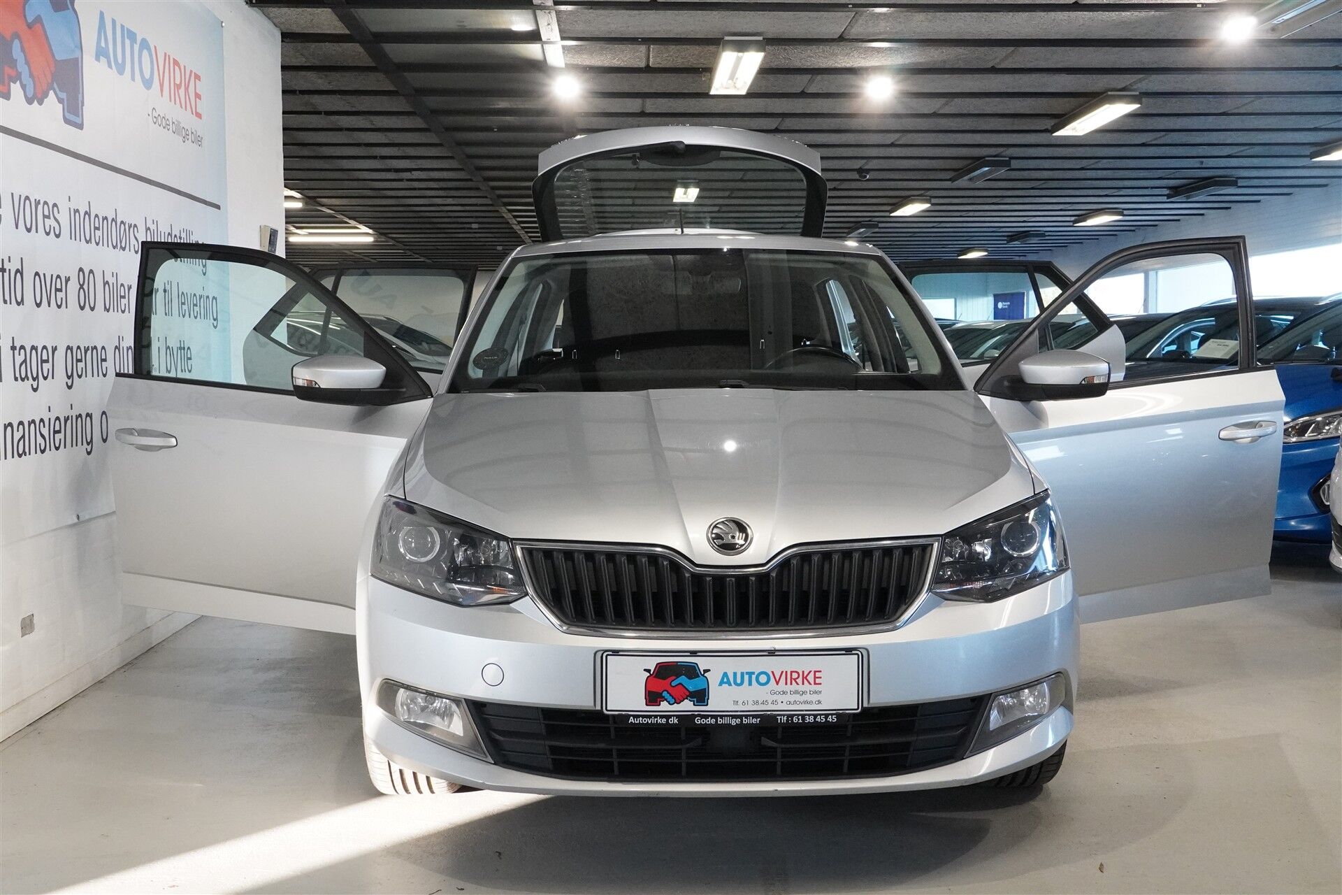 Billede af Skoda Fabia 1,2 TSI Style 110HK 5d