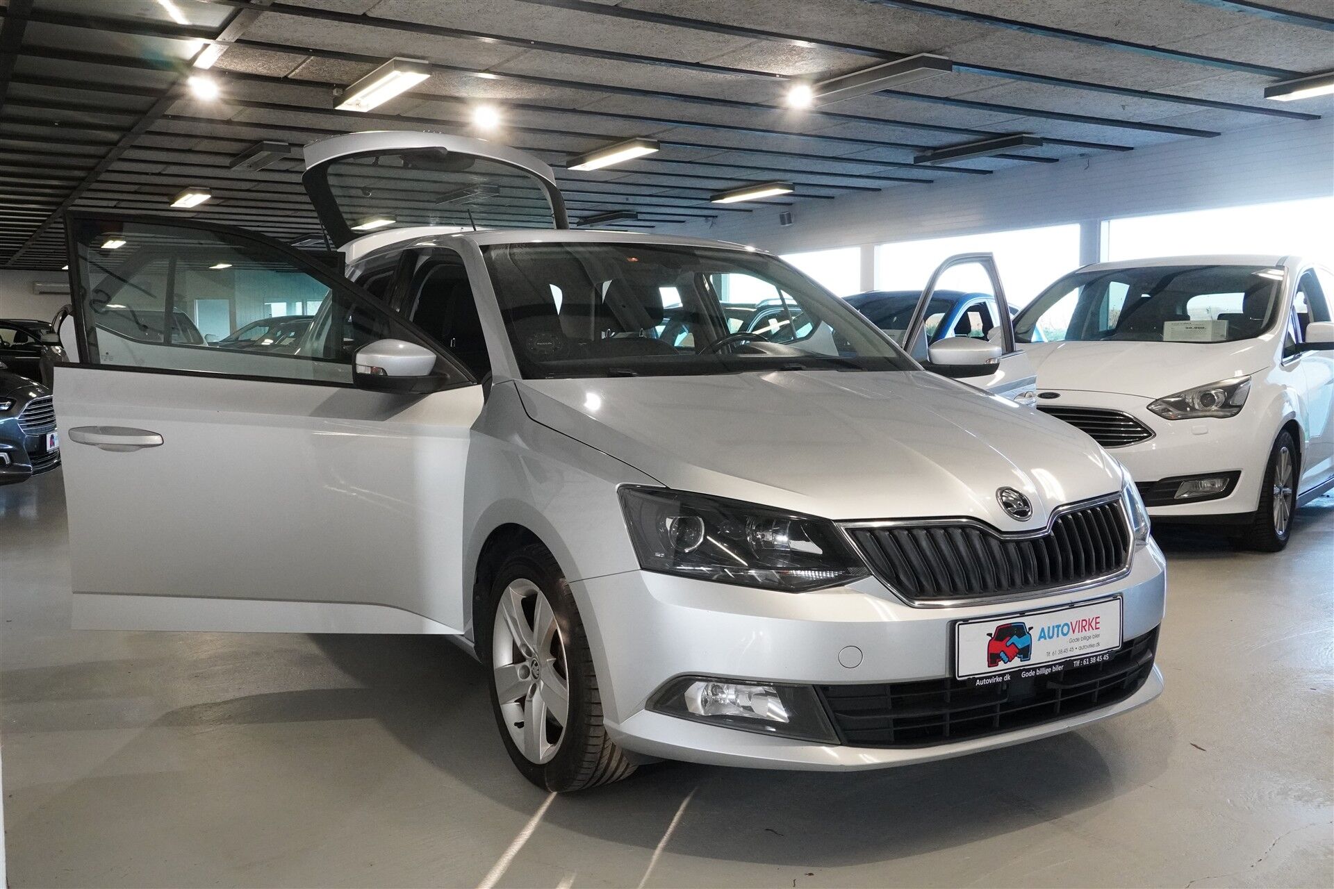Billede af Skoda Fabia 1,2 TSI Style 110HK 5d