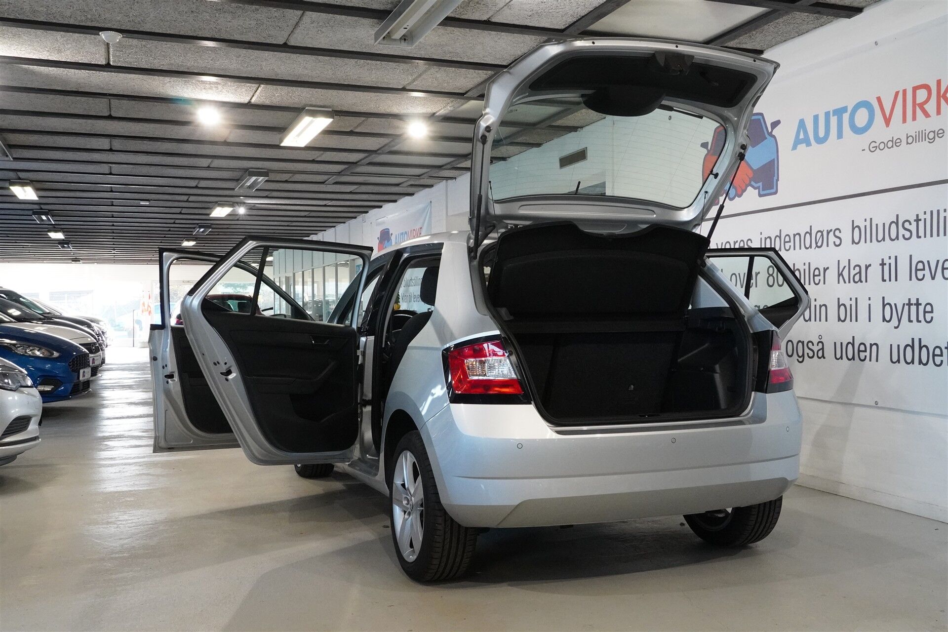 Billede af Skoda Fabia 1,2 TSI Style 110HK 5d