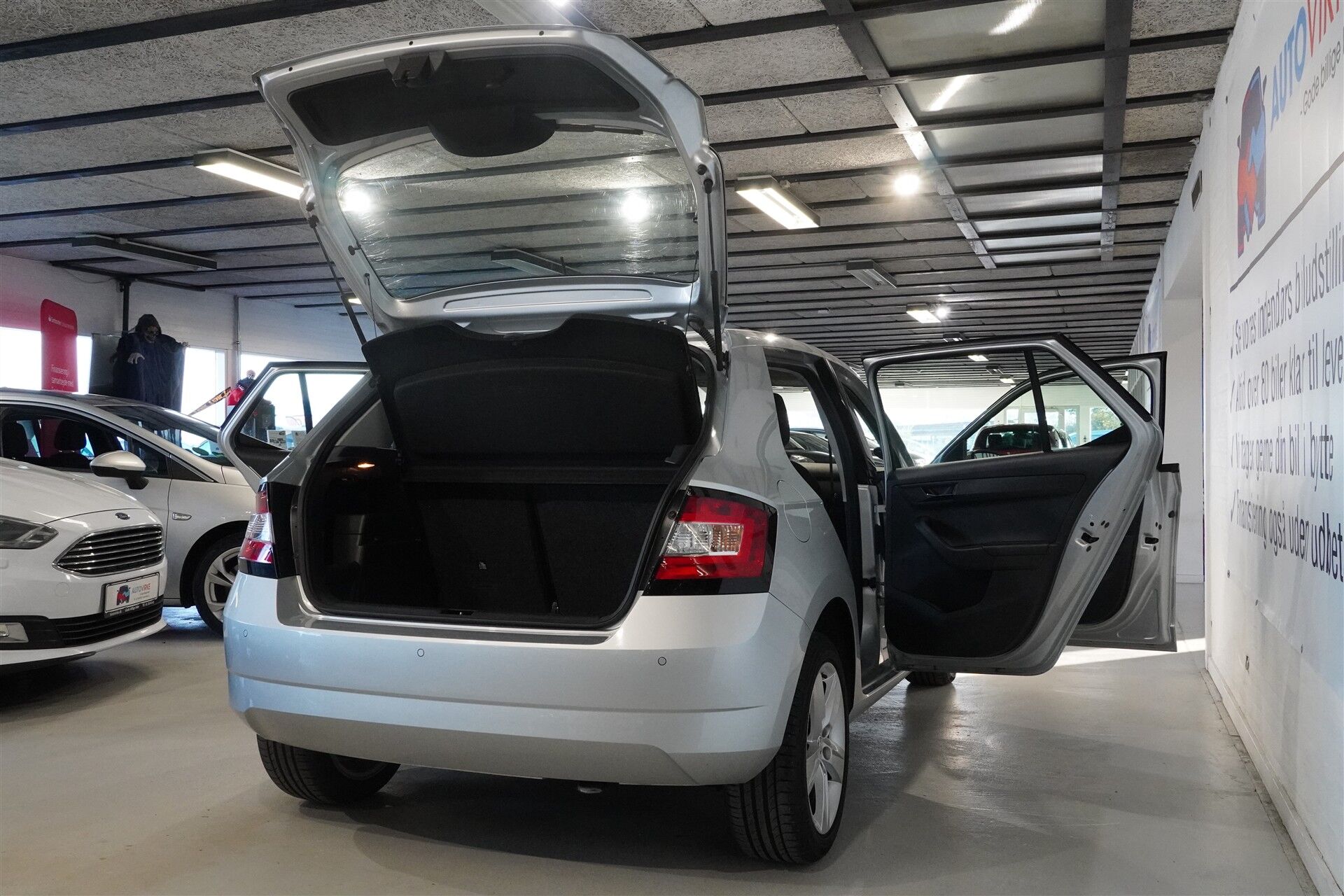 Billede af Skoda Fabia 1,2 TSI Style 110HK 5d