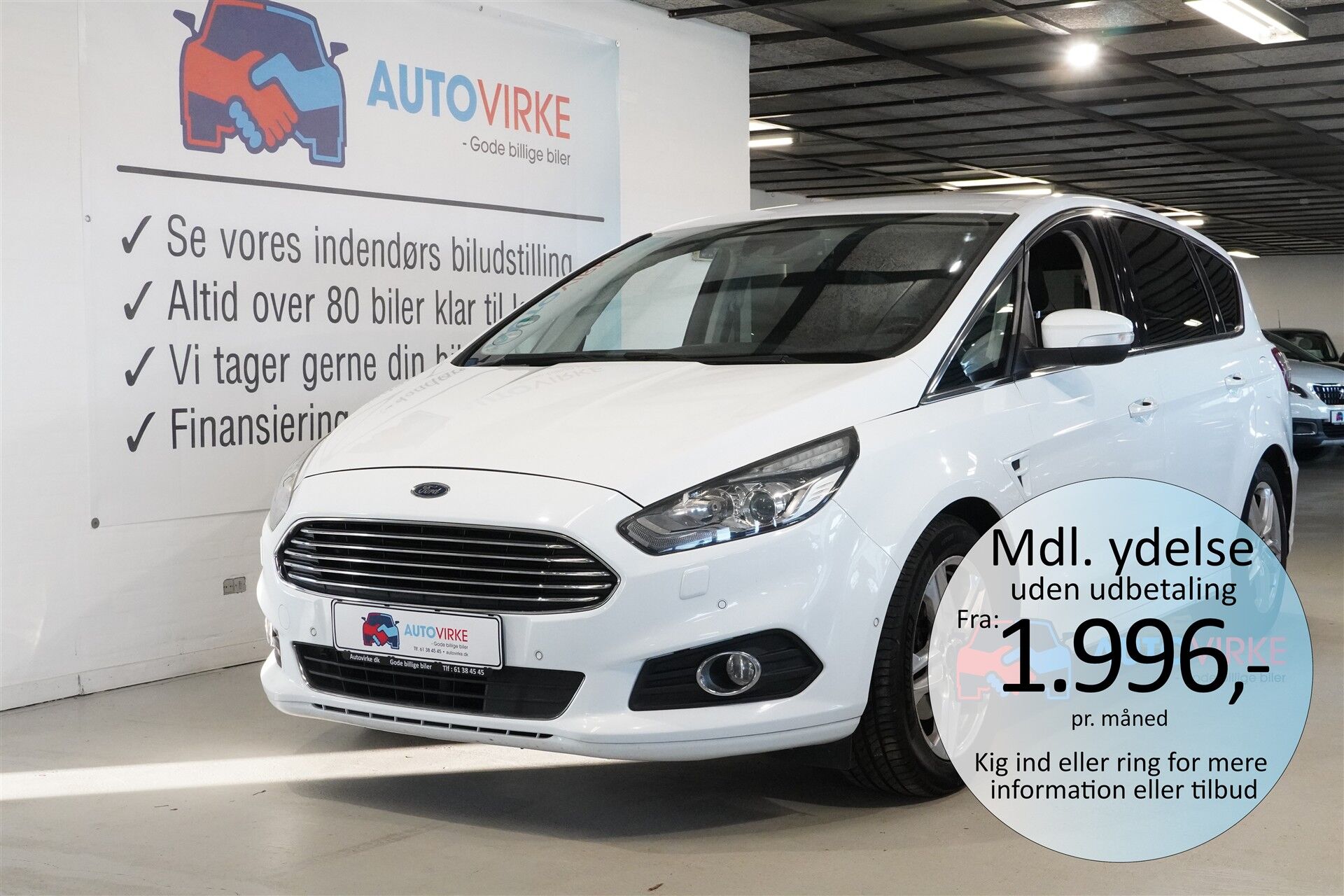 Billede af Ford S-Max 1,5 EcoBoost Titanium Attack 160HK 6g