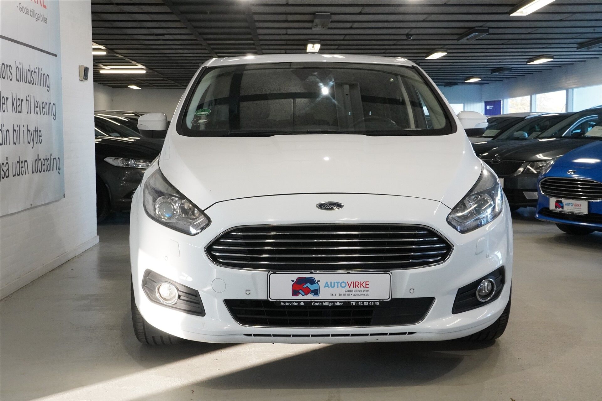 Billede af Ford S-Max 1,5 EcoBoost Titanium Attack 160HK 6g