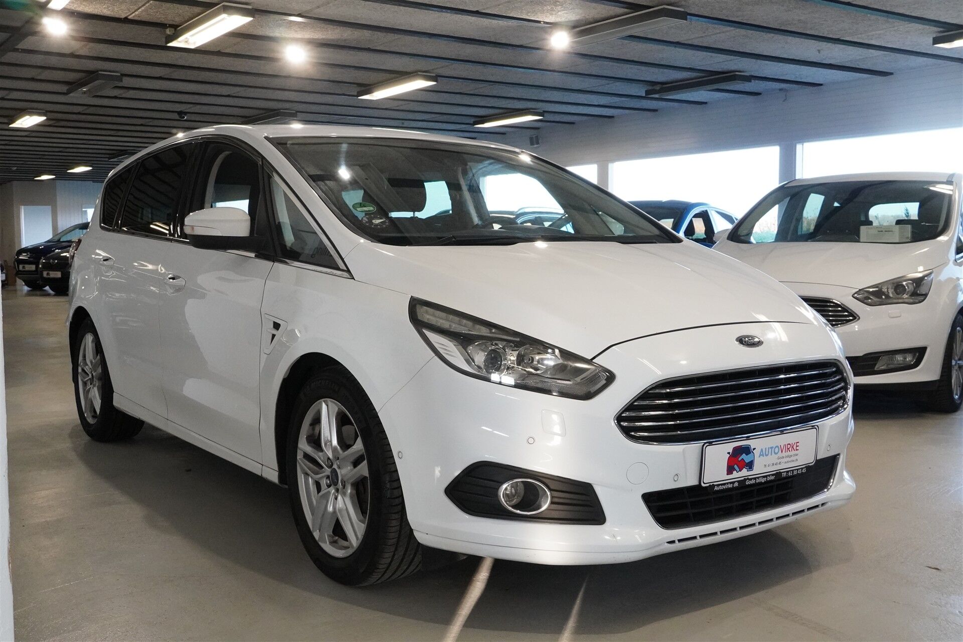 Billede af Ford S-Max 1,5 EcoBoost Titanium Attack 160HK 6g