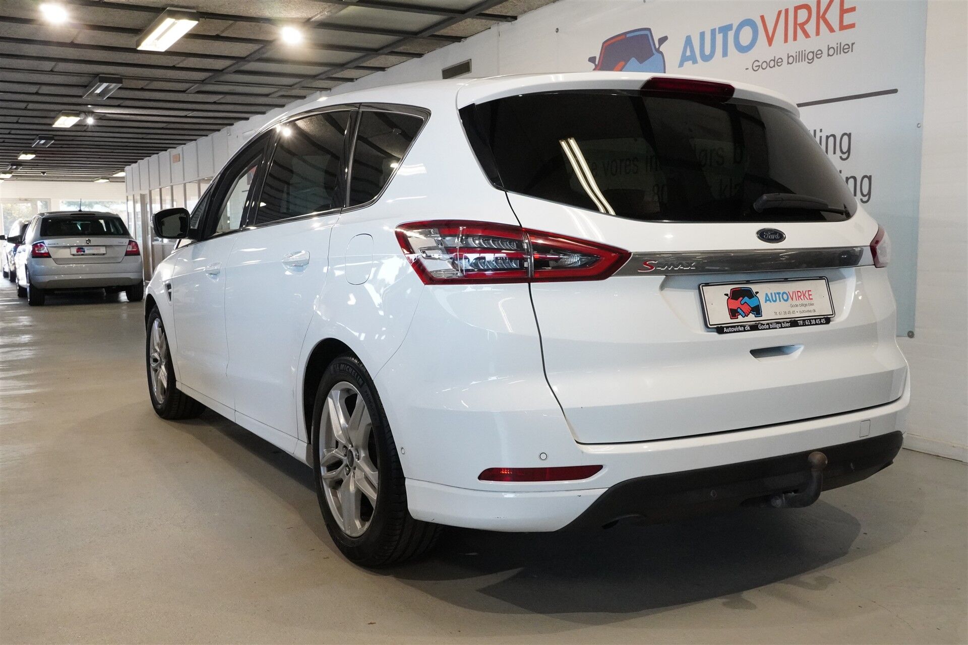 Billede af Ford S-Max 1,5 EcoBoost Titanium Attack 160HK 6g