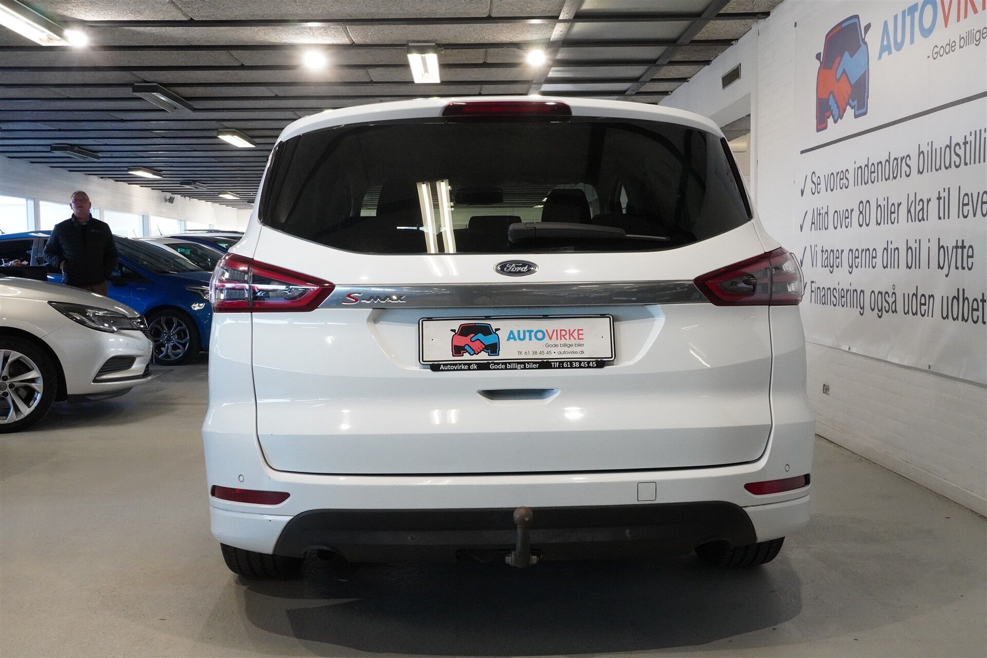 Billede af Ford S-Max 1,5 EcoBoost Titanium Attack 160HK 6g