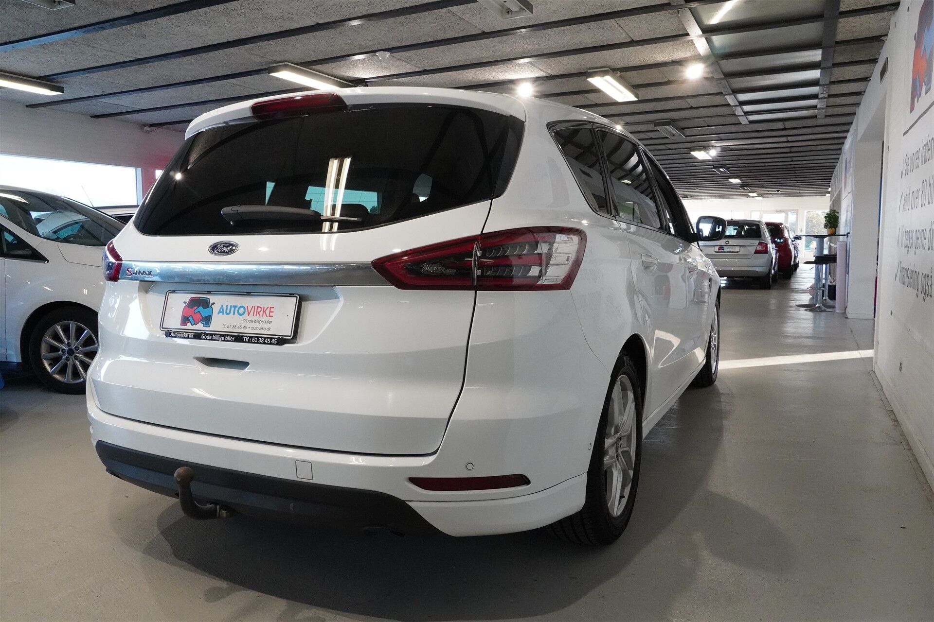Billede af Ford S-Max 1,5 EcoBoost Titanium Attack 160HK 6g