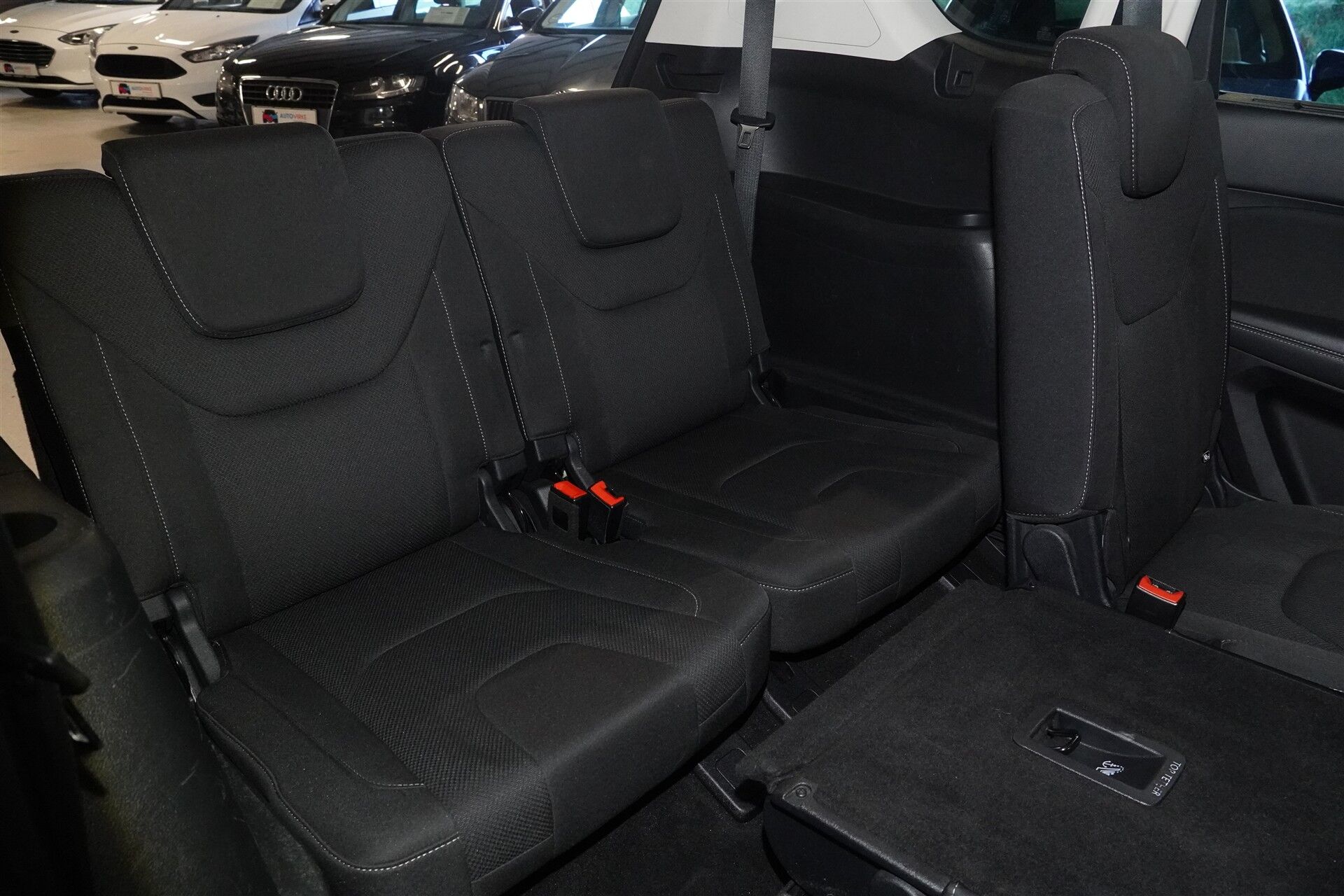 Billede af Ford S-Max 1,5 EcoBoost Titanium Attack 160HK 6g