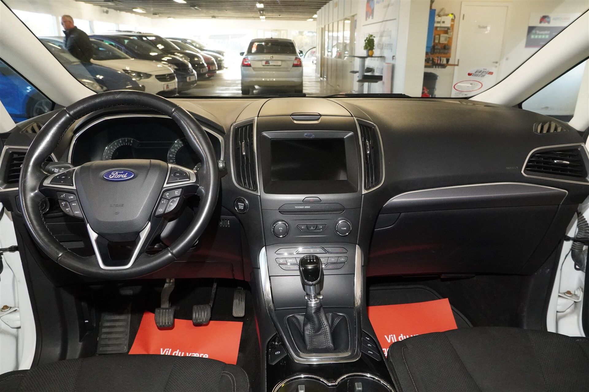 Billede af Ford S-Max 1,5 EcoBoost Titanium Attack 160HK 6g