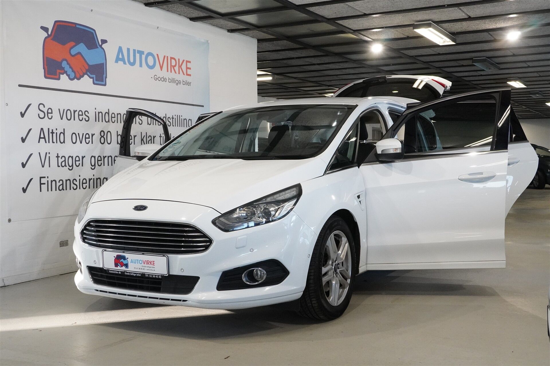Billede af Ford S-Max 1,5 EcoBoost Titanium Attack 160HK 6g