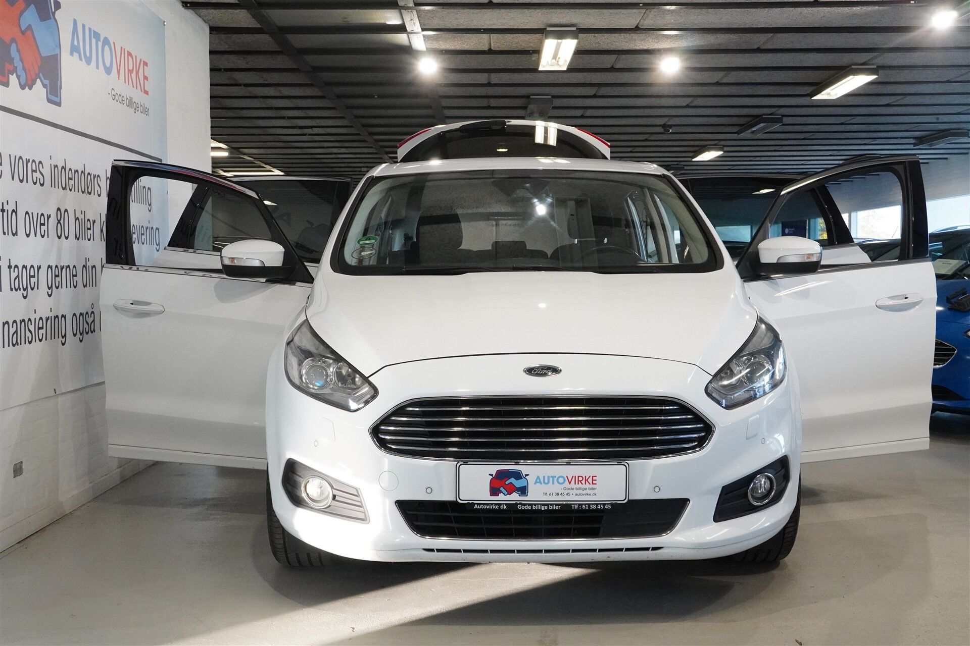 Billede af Ford S-Max 1,5 EcoBoost Titanium Attack 160HK 6g