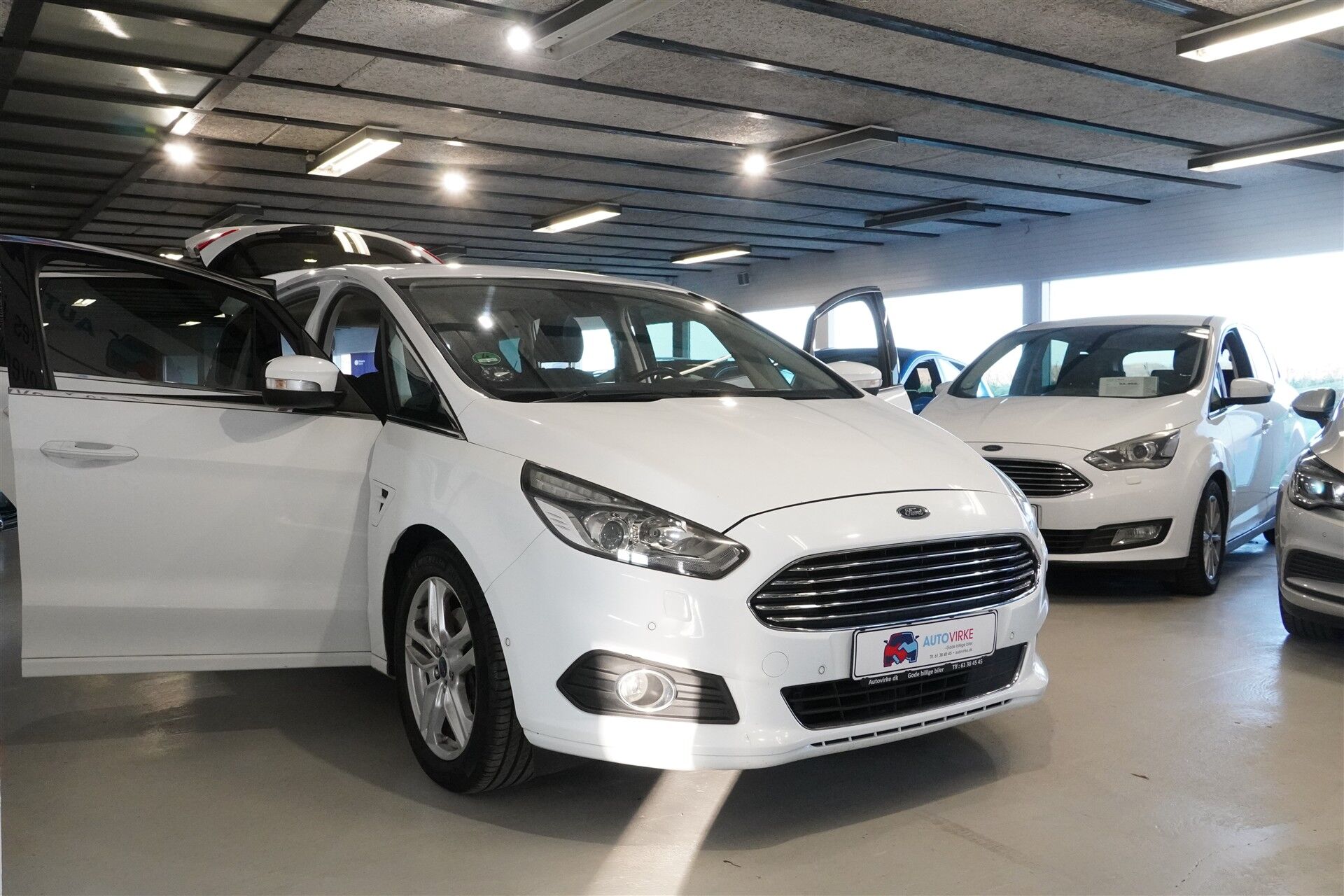 Billede af Ford S-Max 1,5 EcoBoost Titanium Attack 160HK 6g