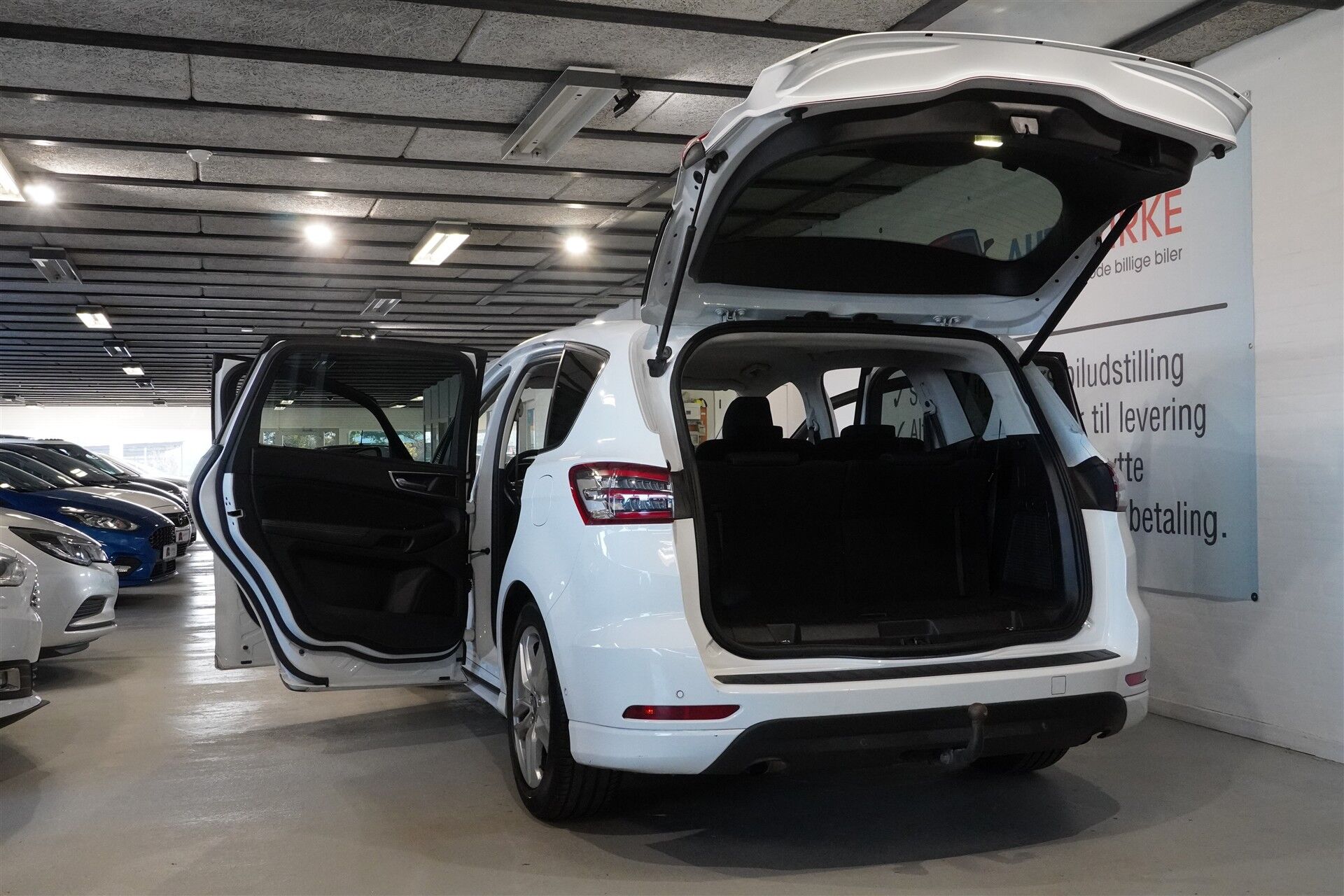 Billede af Ford S-Max 1,5 EcoBoost Titanium Attack 160HK 6g