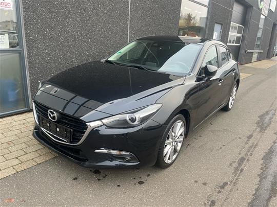 Mazda 3 2,0 Skyactiv-G Optimum 120HK 5d 6g