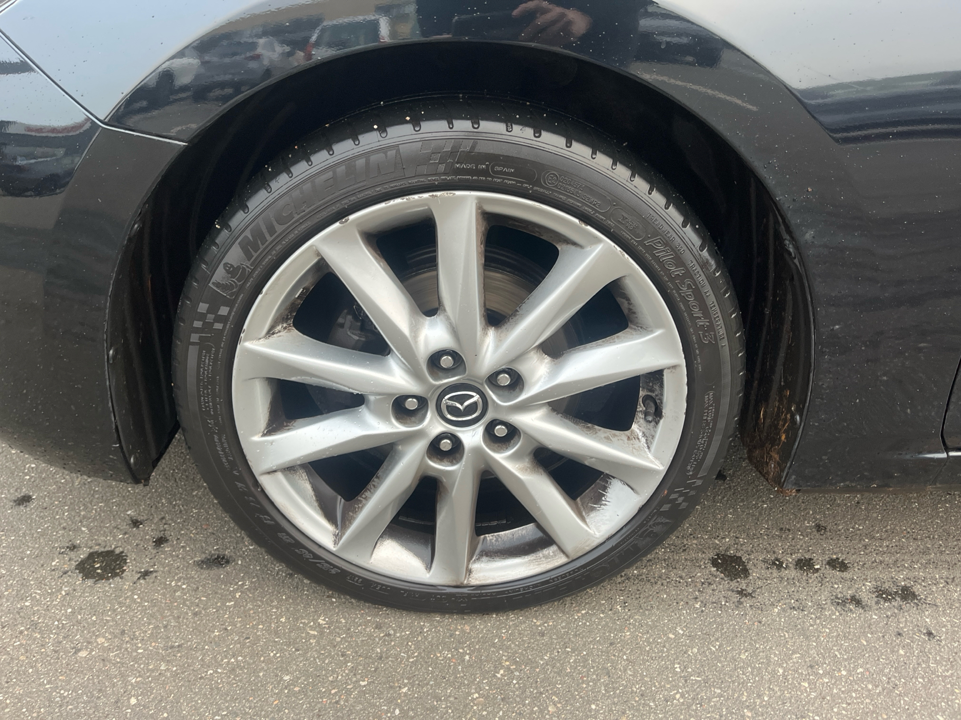 Billede af Mazda 3 2,0 Skyactiv-G Optimum 120HK 5d 6g